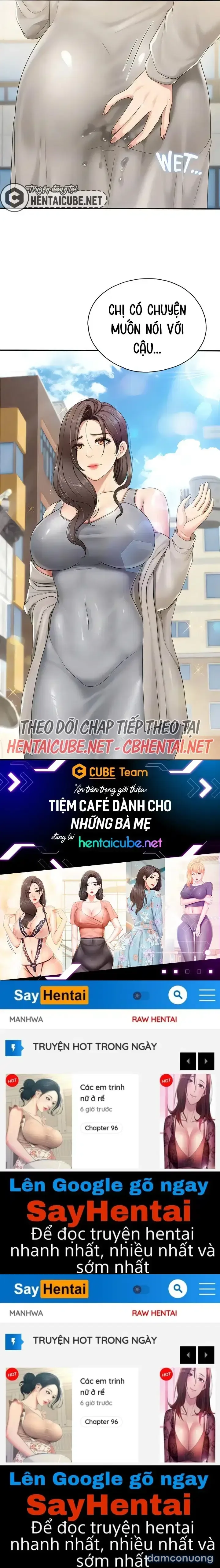 Tiệm cafe đặc biệt 