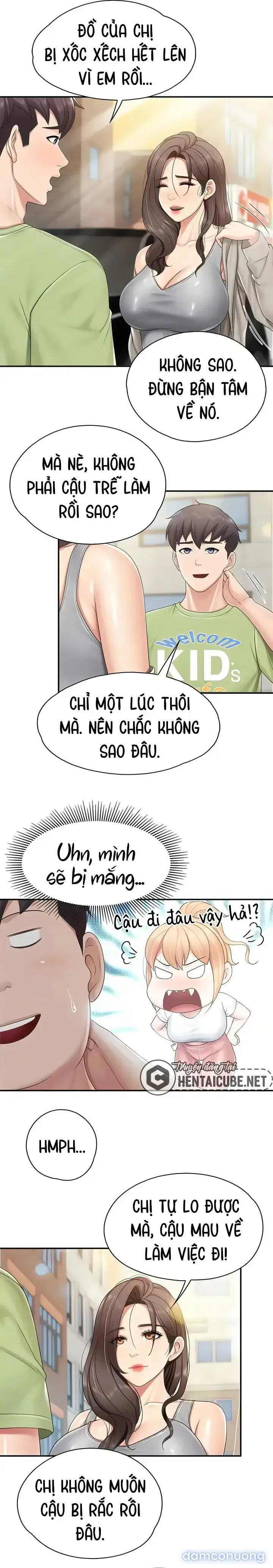 Tiệm cafe đặc biệt 