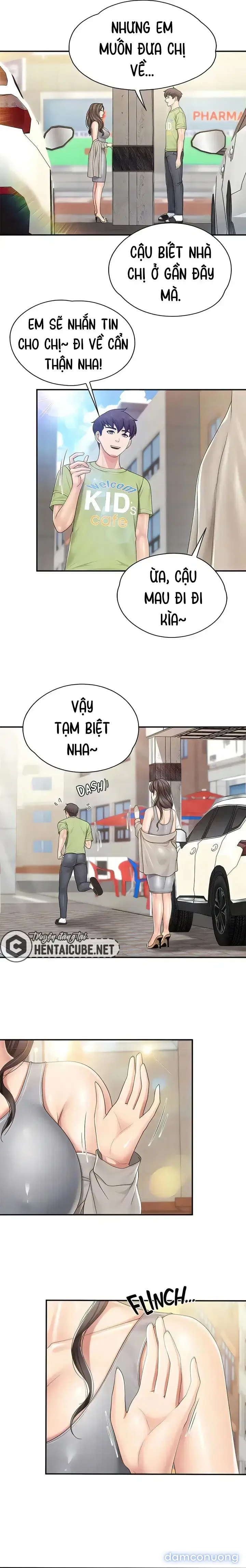 Tiệm cafe đặc biệt 