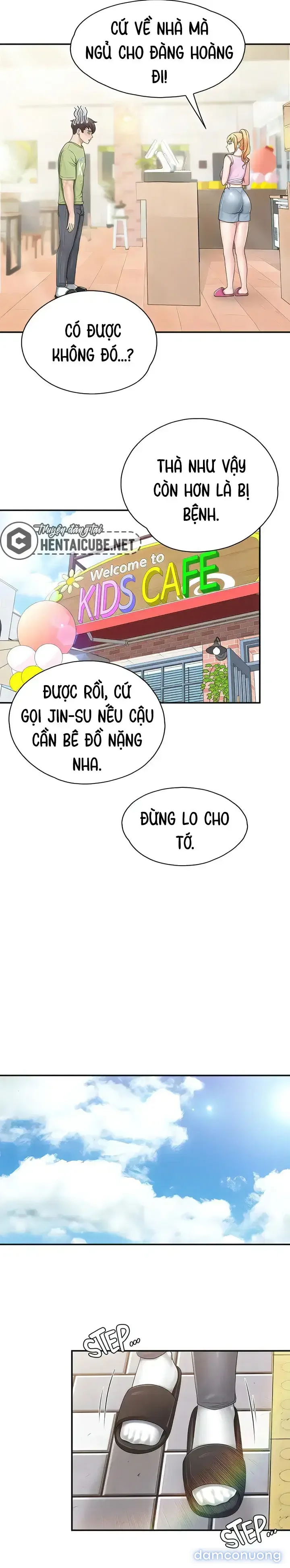Tiệm cafe đặc biệt 