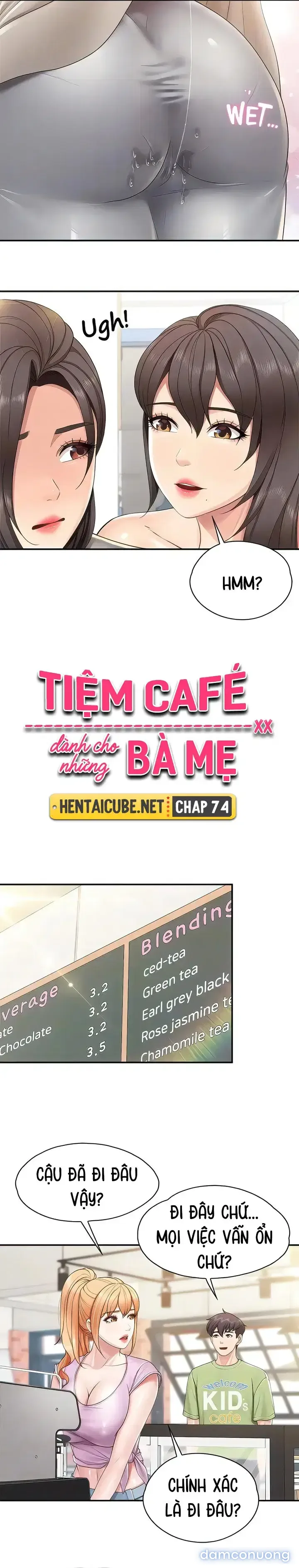 Tiệm cafe đặc biệt 