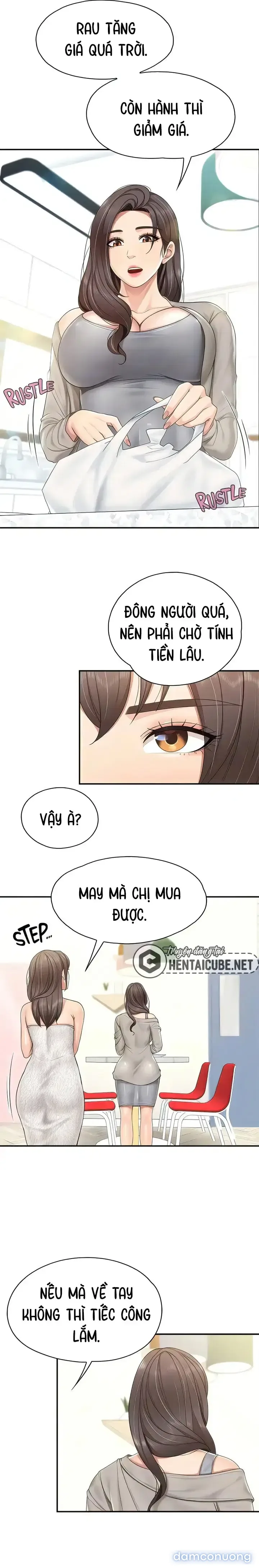 Tiệm cafe đặc biệt 