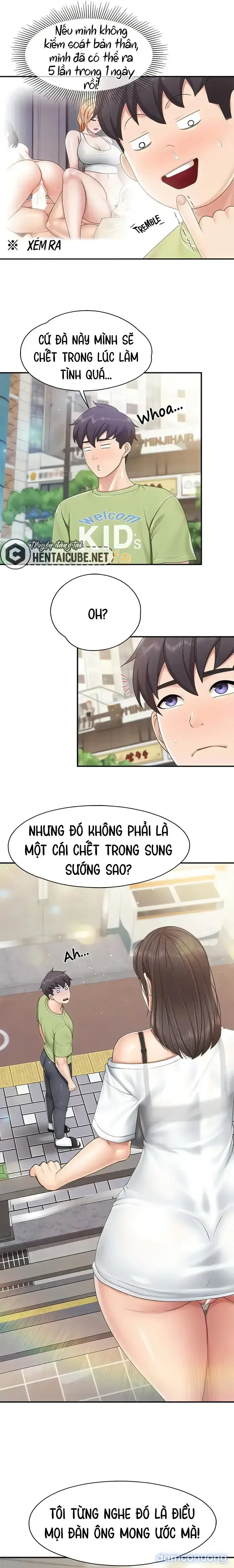 Tiệm cafe đặc biệt 