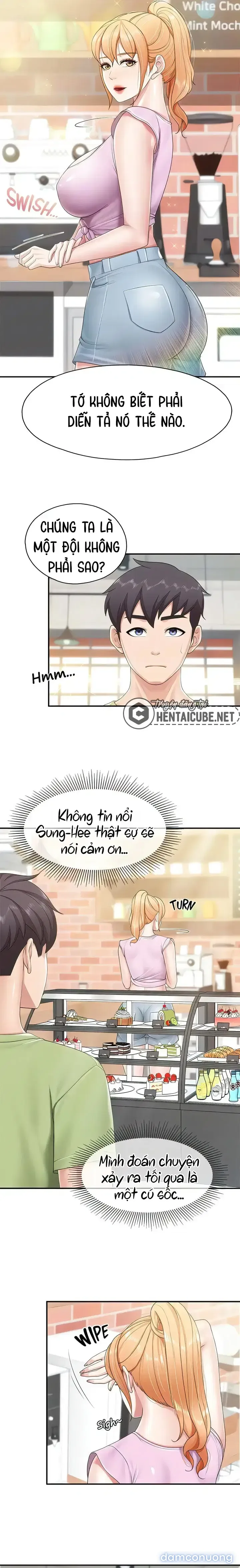 Tiệm cafe đặc biệt 