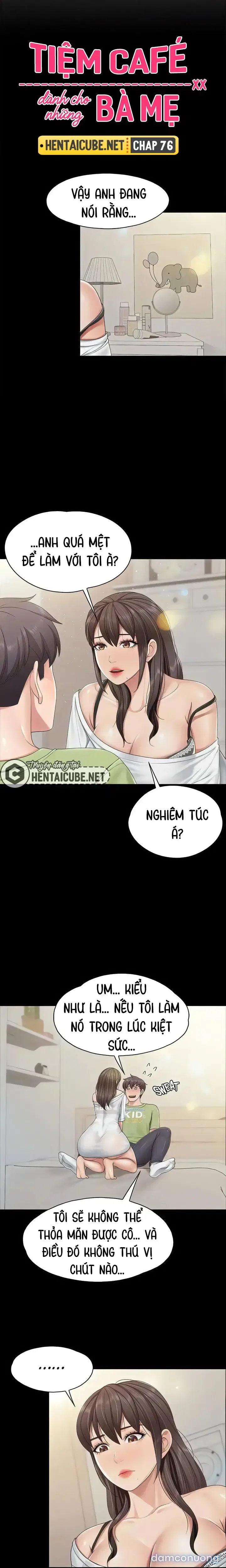 Tiệm cafe đặc biệt 
