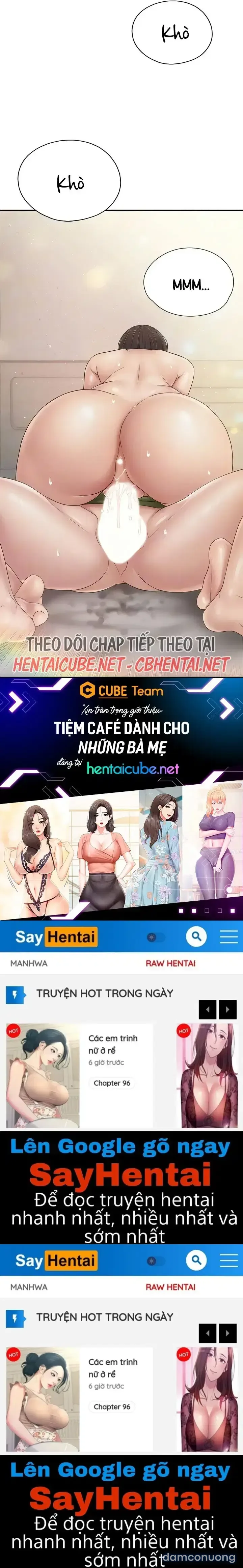 Tiệm cafe đặc biệt 