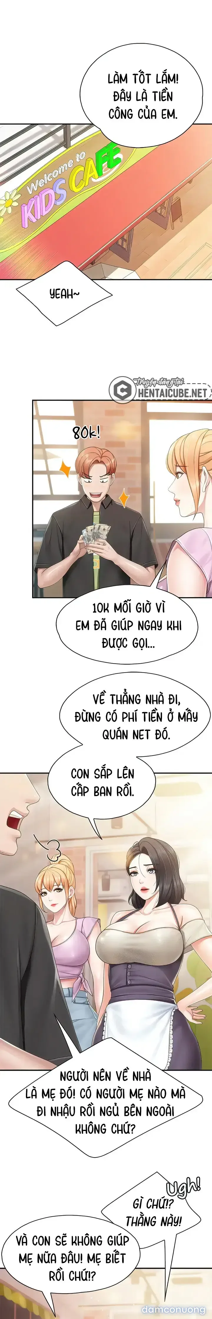 Tiệm cafe đặc biệt 
