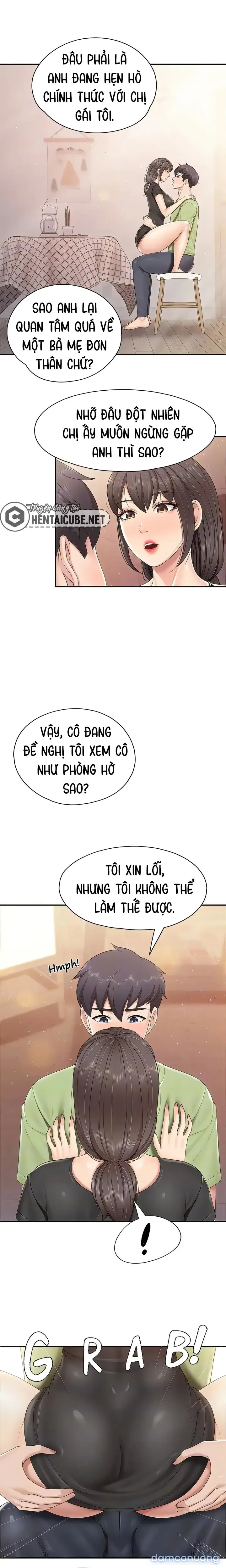 Tiệm cafe đặc biệt 