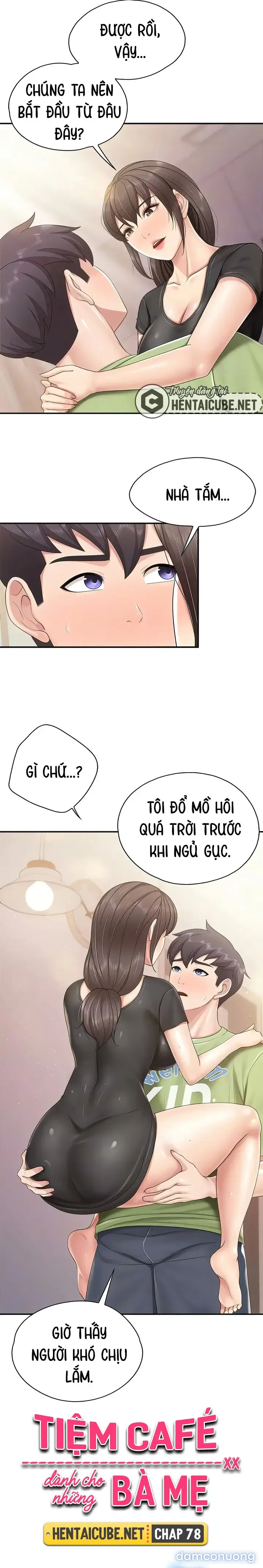 Tiệm cafe đặc biệt 