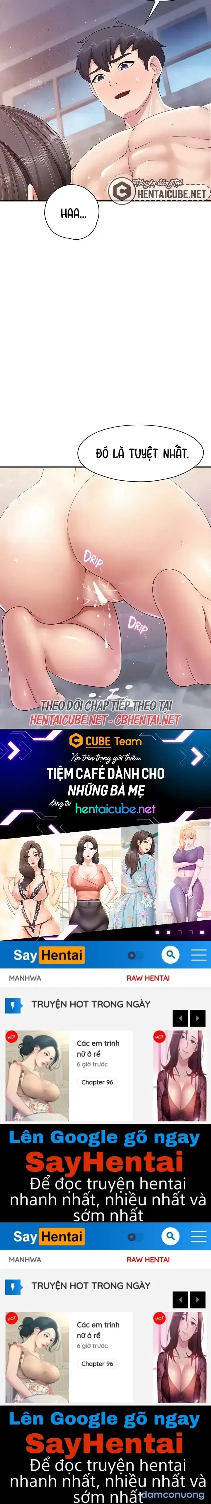 Tiệm cafe đặc biệt 
