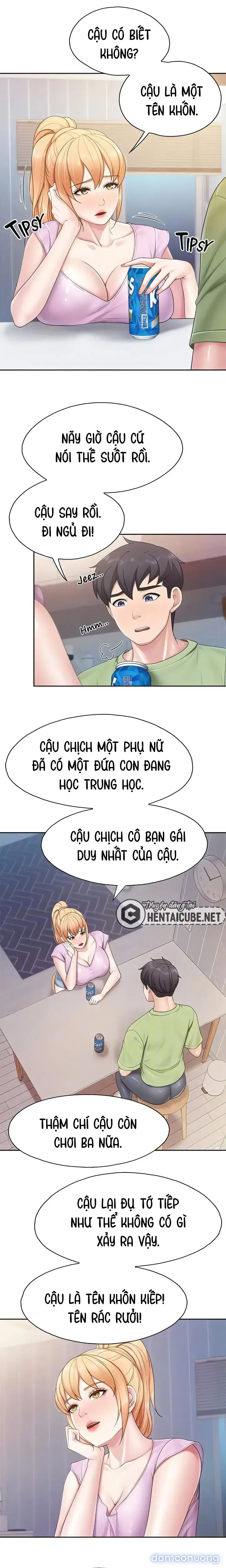 Tiệm cafe đặc biệt 