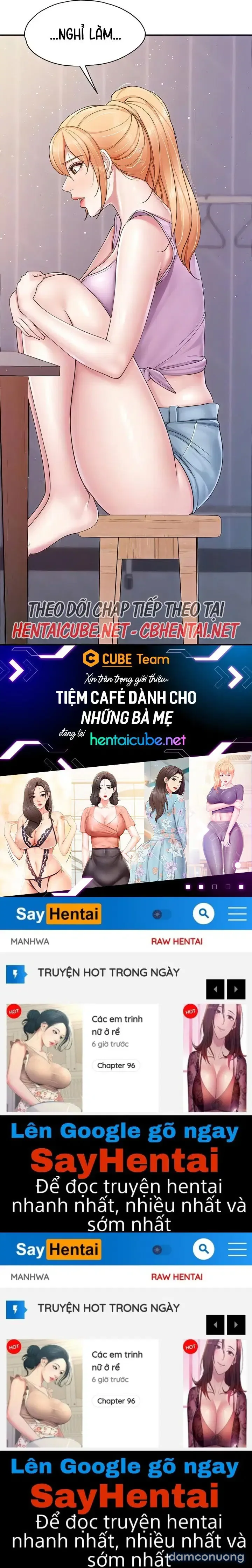 Tiệm cafe đặc biệt 