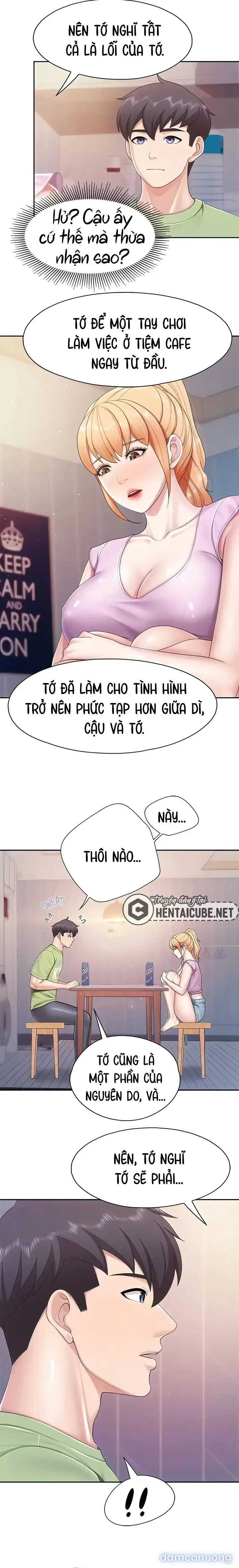 Tiệm cafe đặc biệt 