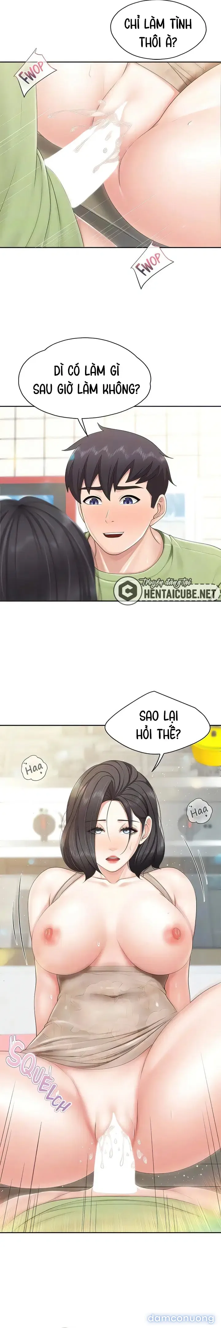 Tiệm cafe đặc biệt 