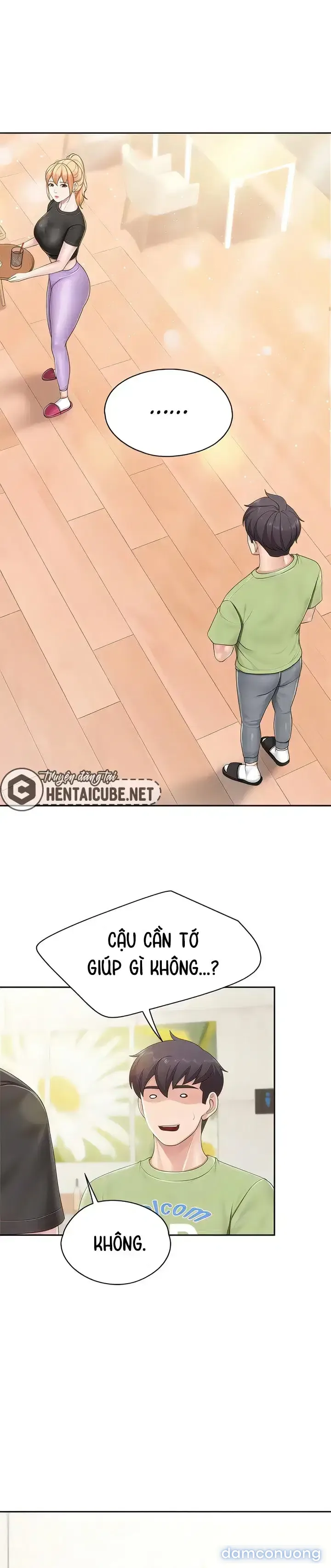 Tiệm cafe đặc biệt 