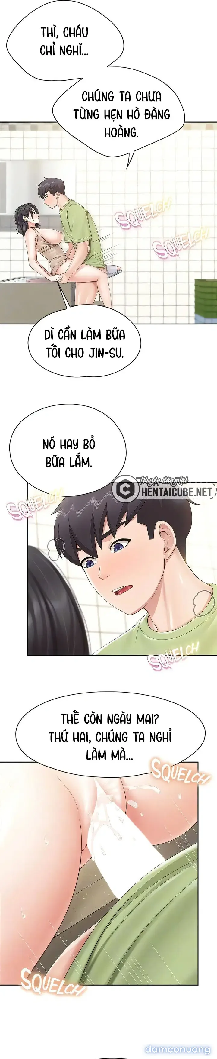 Tiệm cafe đặc biệt 