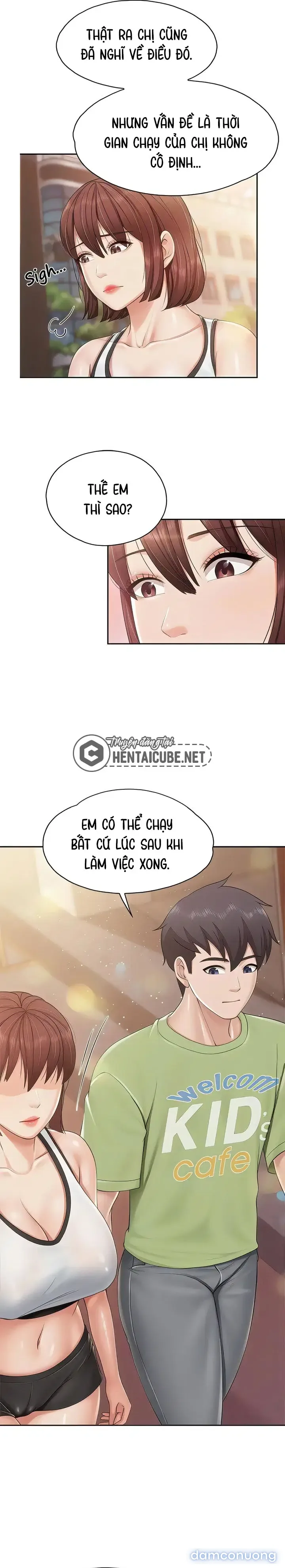 Tiệm cafe đặc biệt 