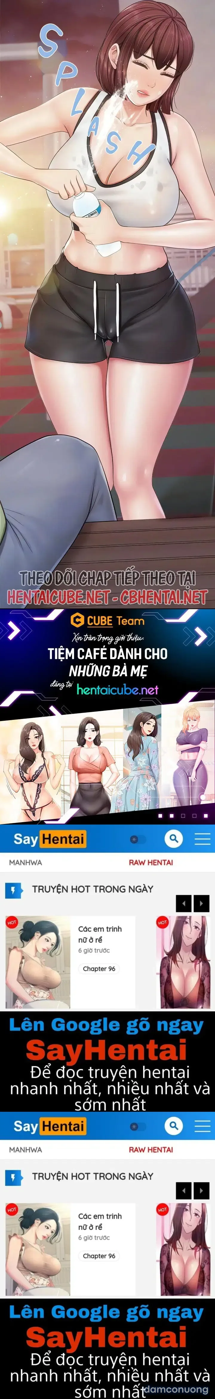 Tiệm cafe đặc biệt 