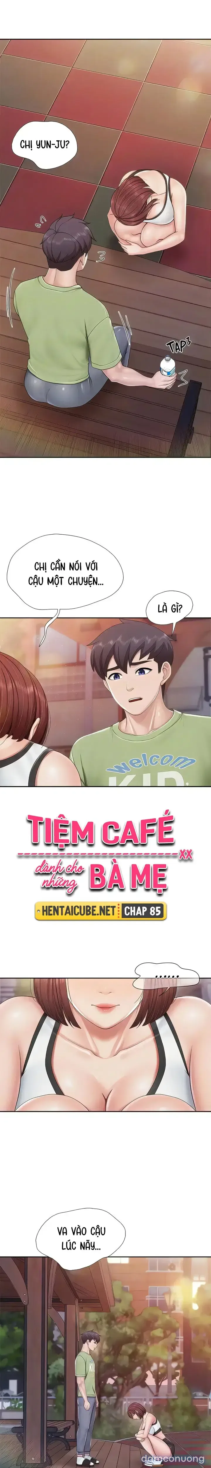 Tiệm cafe đặc biệt 