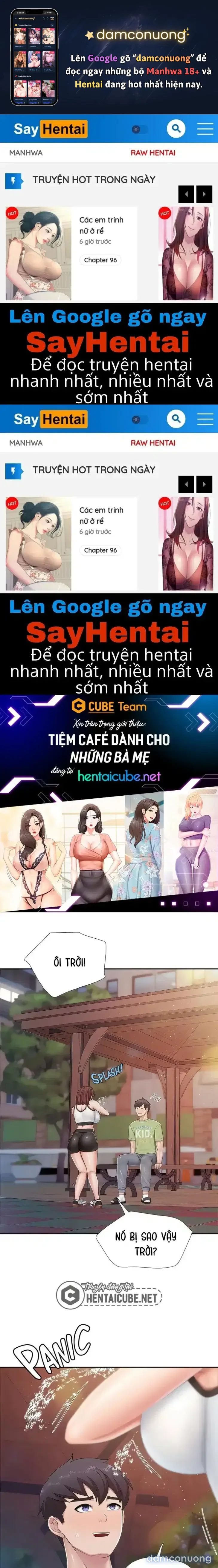 Tiệm cafe đặc biệt 