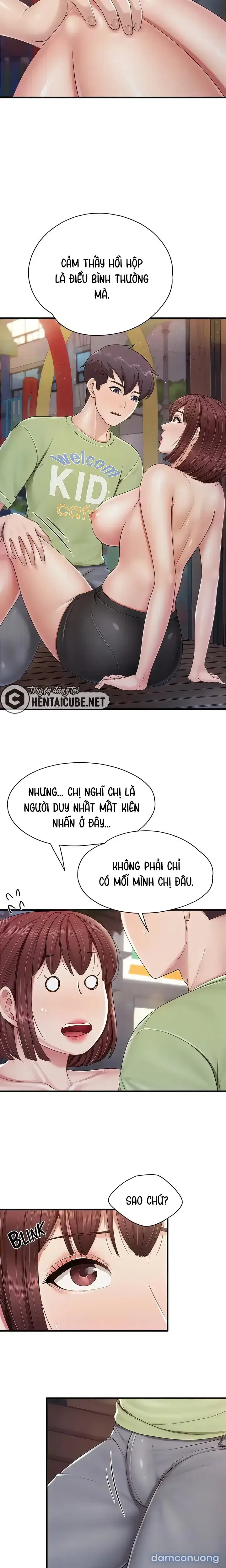 Tiệm cafe đặc biệt 
