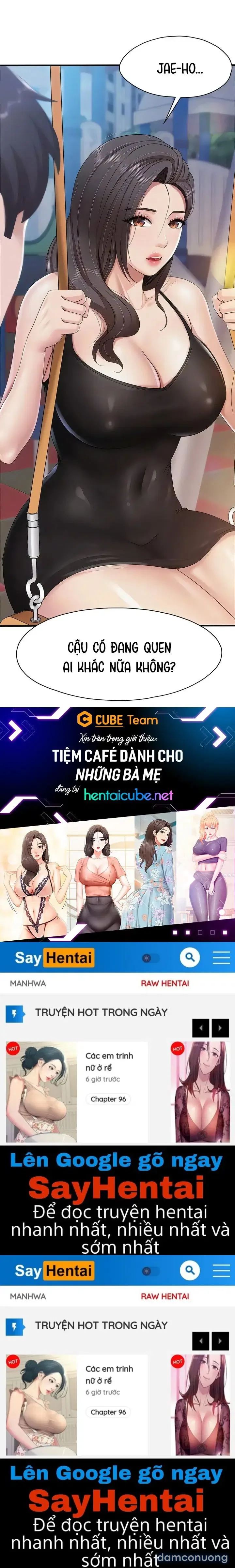 Tiệm cafe đặc biệt 