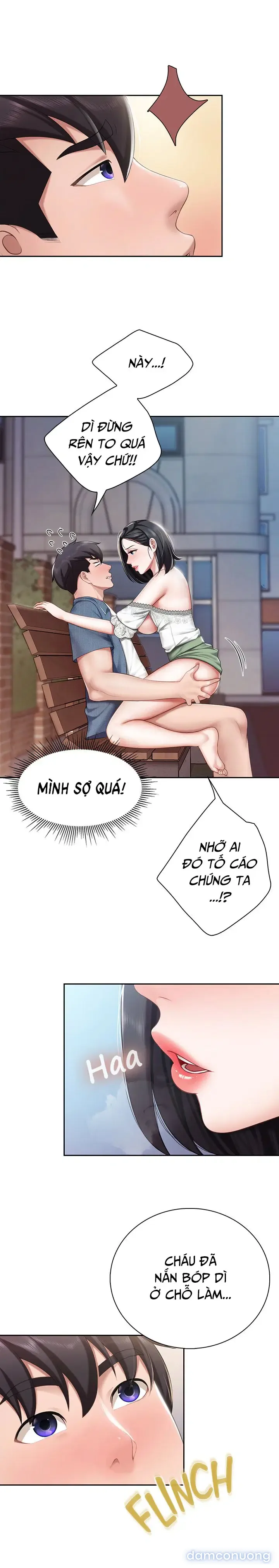 Tiệm cafe đặc biệt 