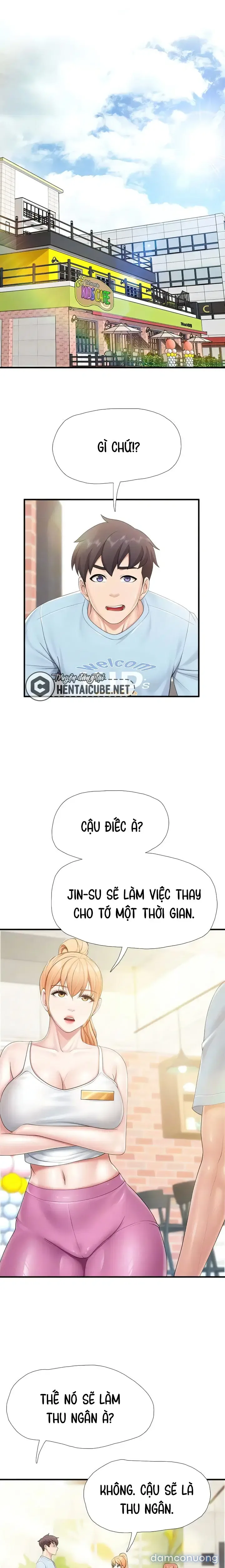 Tiệm cafe đặc biệt 