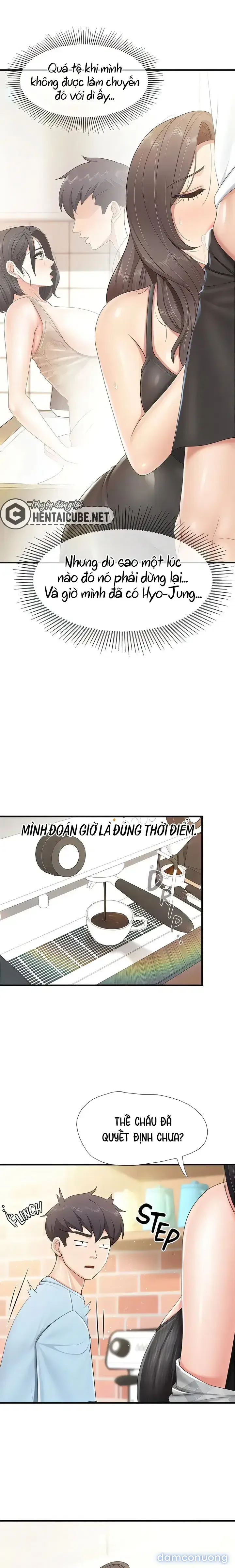 Tiệm cafe đặc biệt 