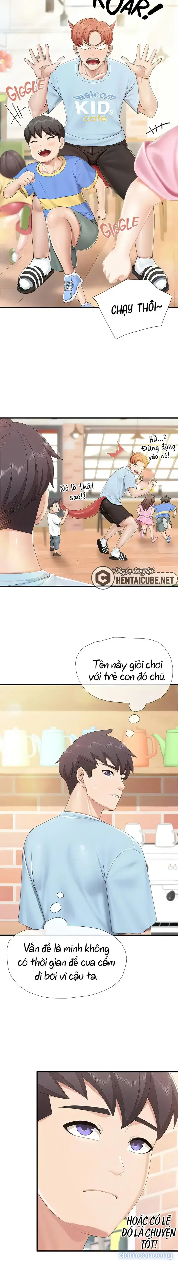 Tiệm cafe đặc biệt 