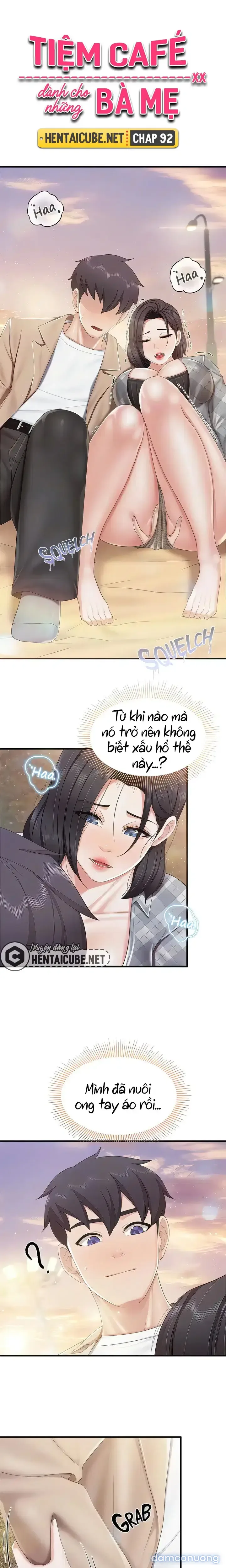 Tiệm cafe đặc biệt 