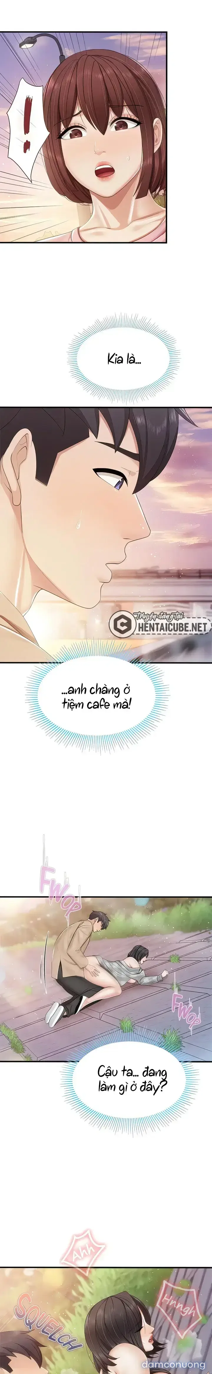 Tiệm cafe đặc biệt 