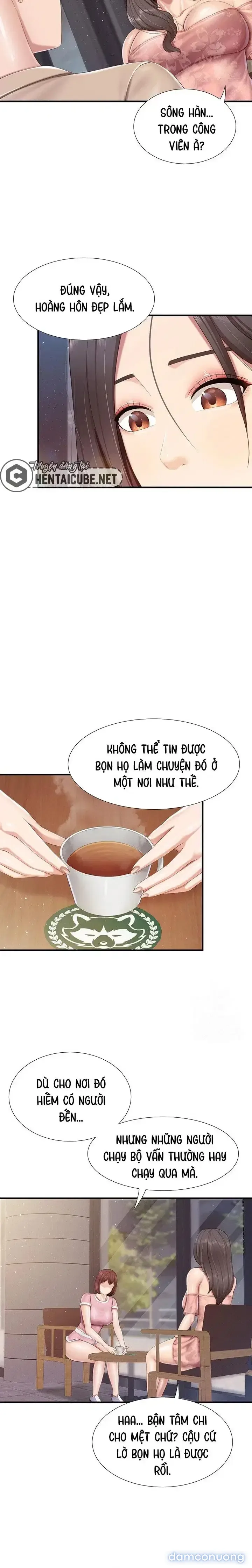 Tiệm cafe đặc biệt 