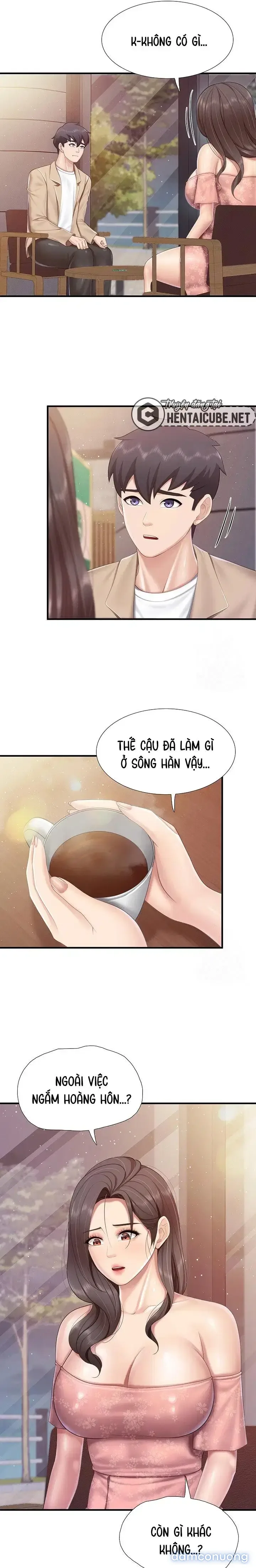 Tiệm cafe đặc biệt 