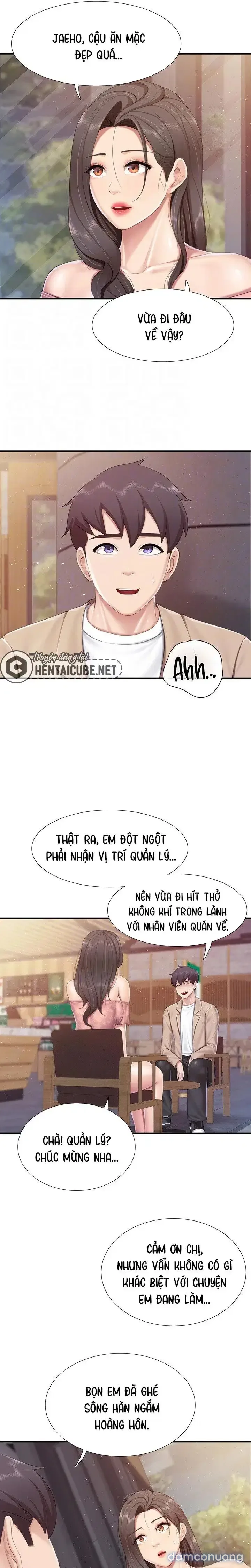 Tiệm cafe đặc biệt 
