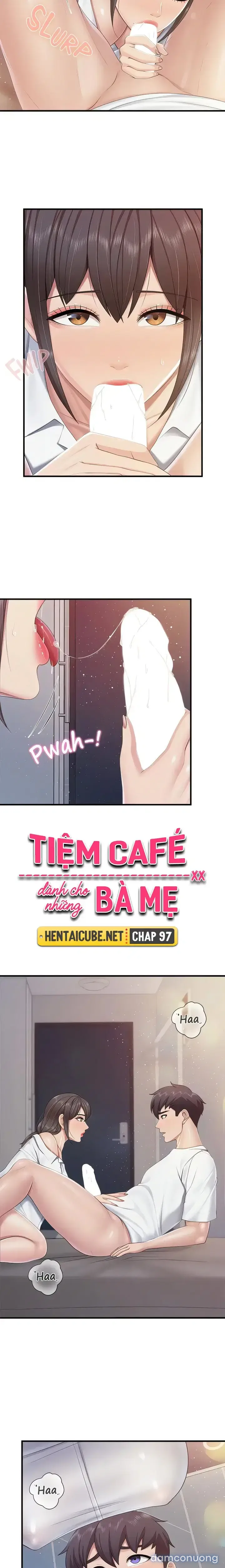 Tiệm cafe đặc biệt 