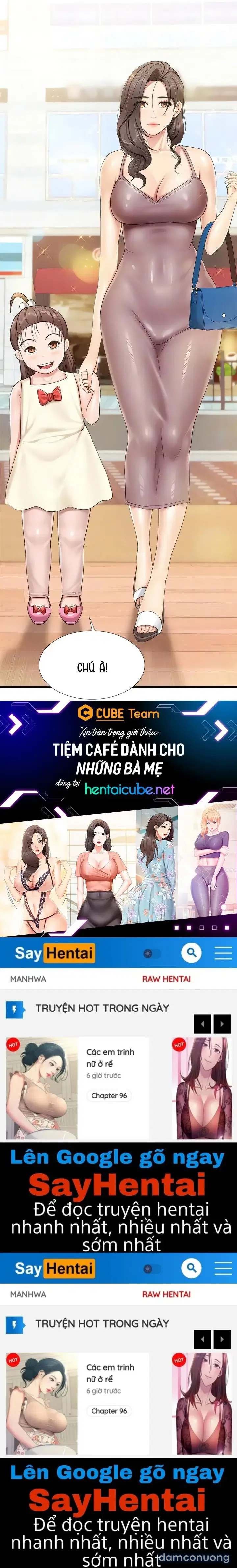 Tiệm cafe đặc biệt 