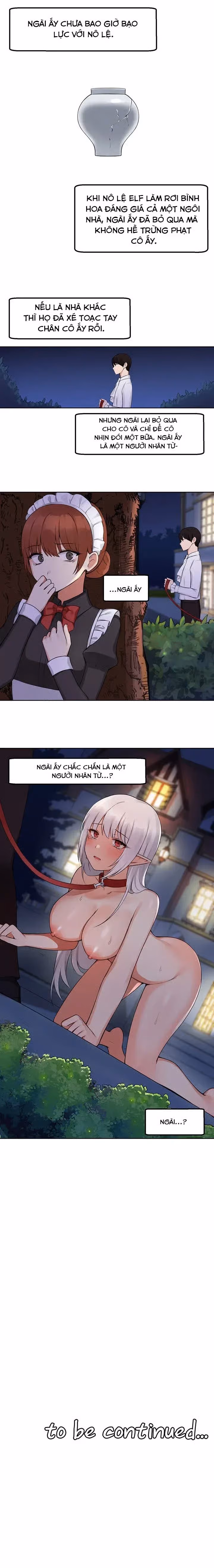 chà đạp nàng Elf dâm đãng 