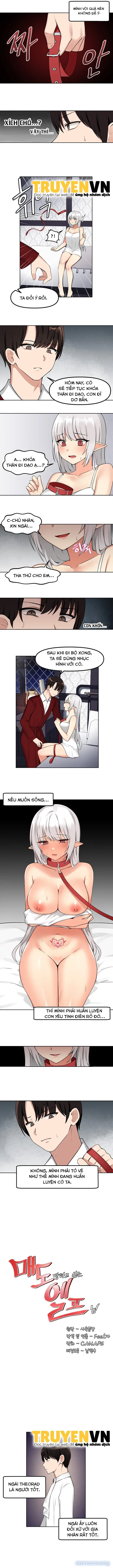 chà đạp nàng Elf dâm đãng 