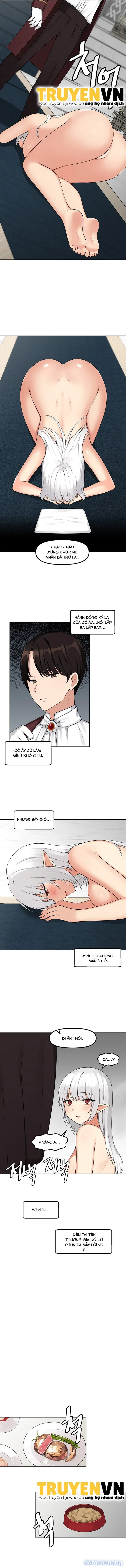 chà đạp nàng Elf dâm đãng 