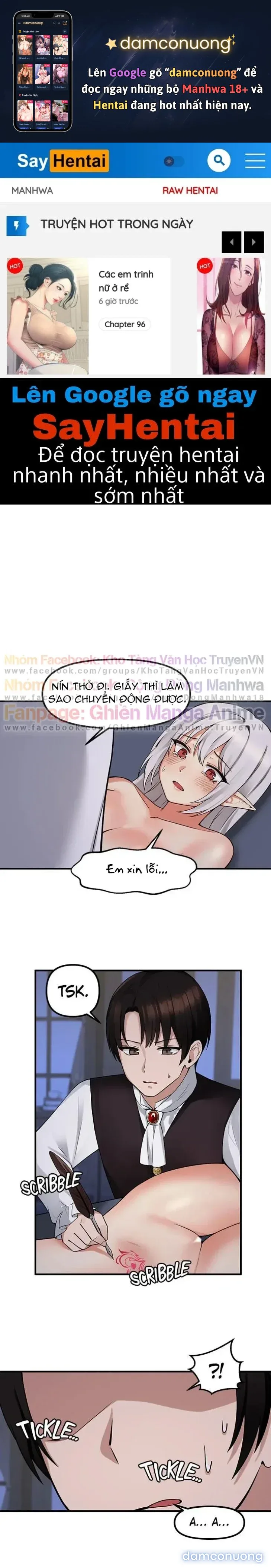 chà đạp nàng Elf dâm đãng 