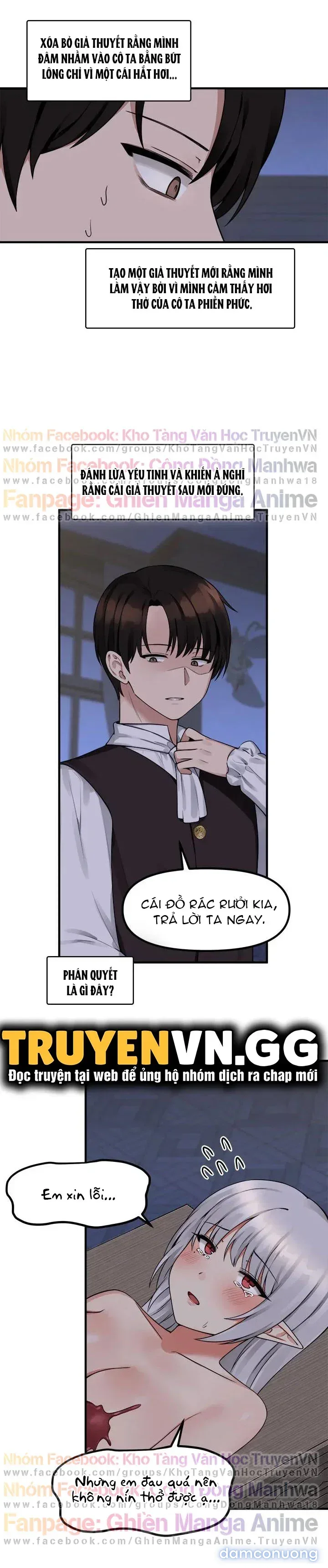 chà đạp nàng Elf dâm đãng 