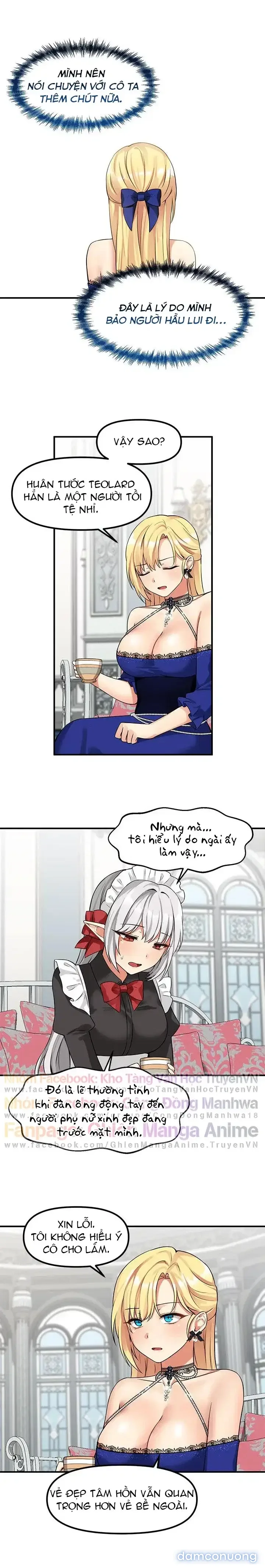 chà đạp nàng Elf dâm đãng 