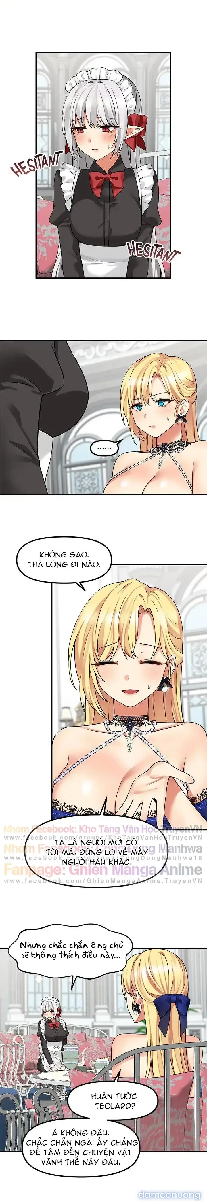 chà đạp nàng Elf dâm đãng 
