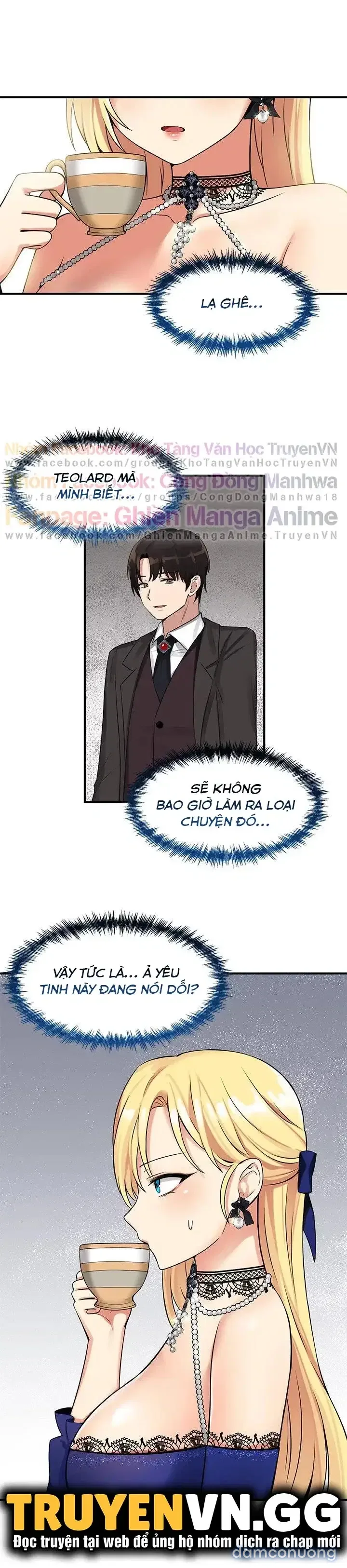 chà đạp nàng Elf dâm đãng 