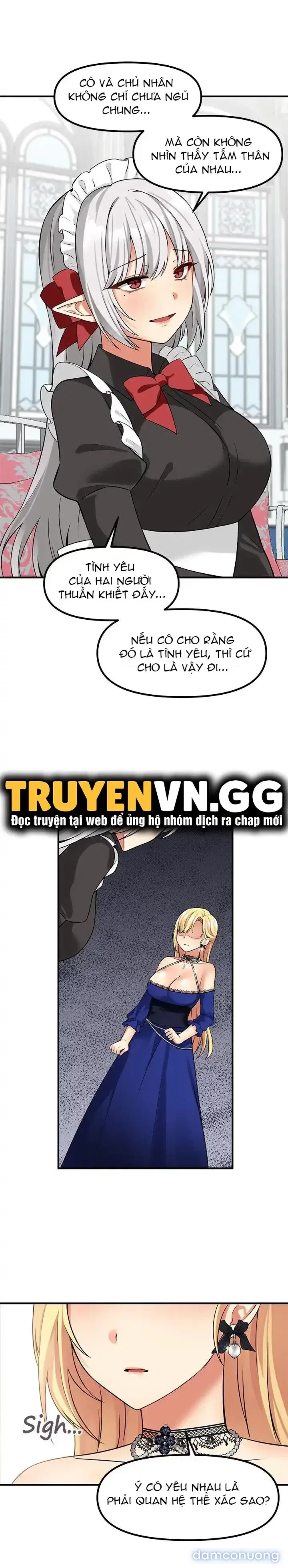 chà đạp nàng Elf dâm đãng 