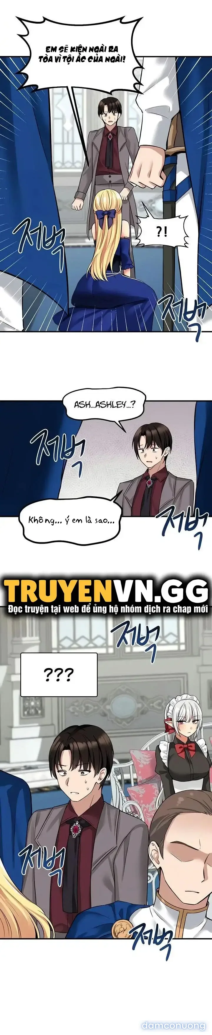 chà đạp nàng Elf dâm đãng 