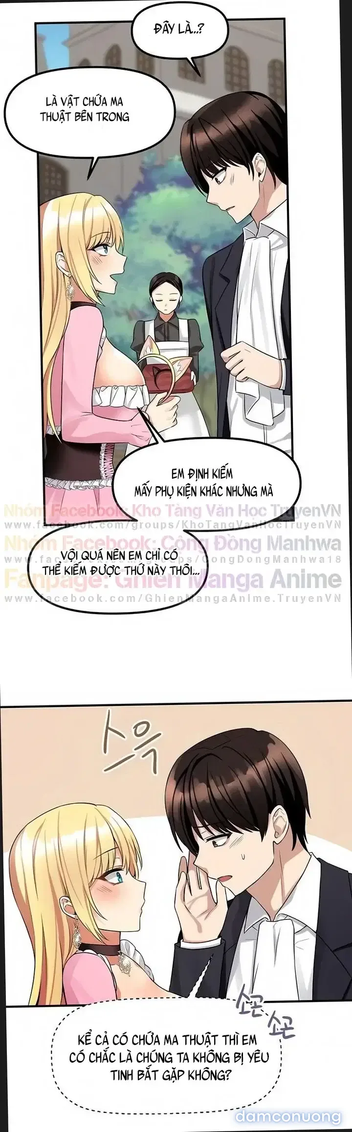 chà đạp nàng Elf dâm đãng 