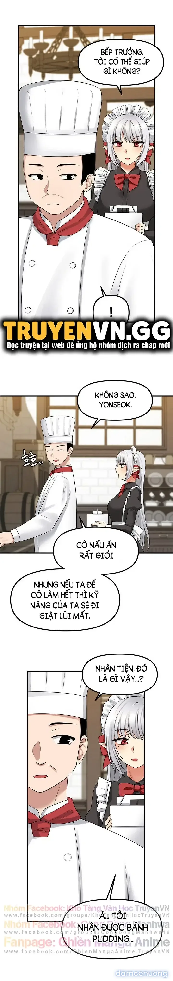 chà đạp nàng Elf dâm đãng 