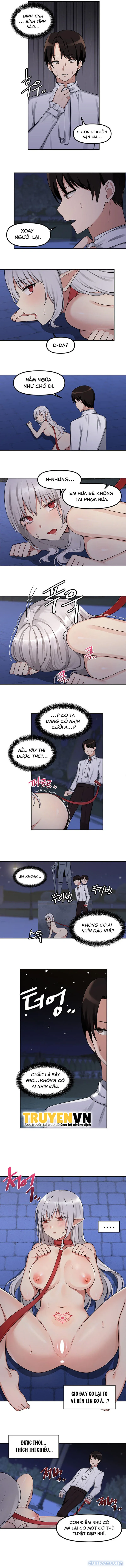 chà đạp nàng Elf dâm đãng 